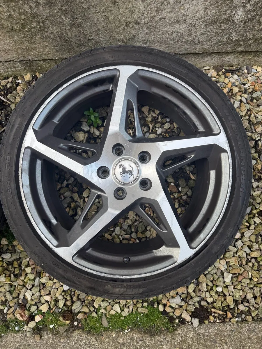 River alloys and tyres 5x112 18inch - Image 4