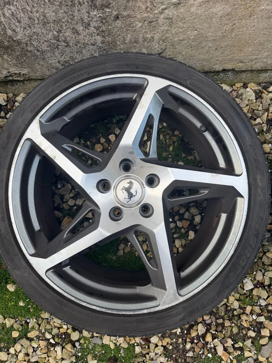 River alloys and tyres 5x112 18inch - Image 2