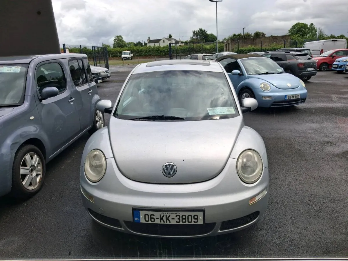 2 VW BEETLES FOR SALE - Image 4