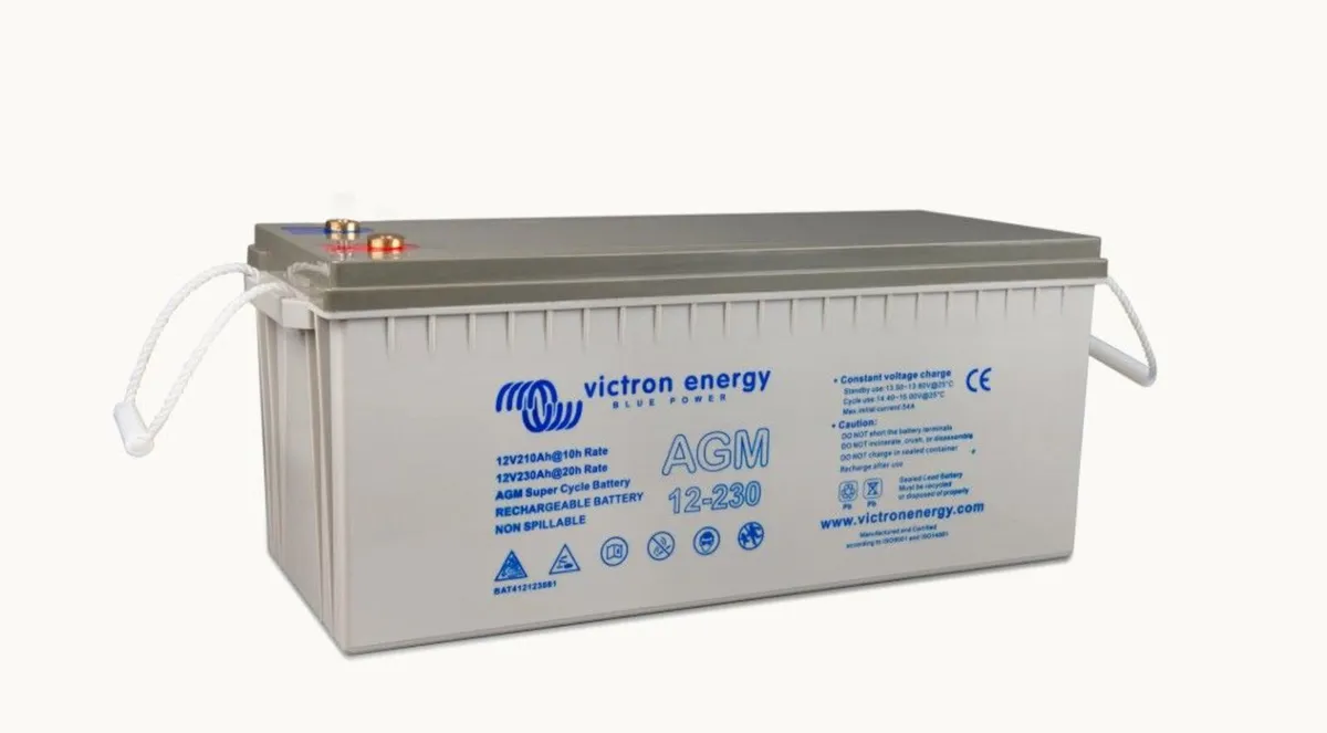 Victron AGM and SuperCycle Batteries - Image 2