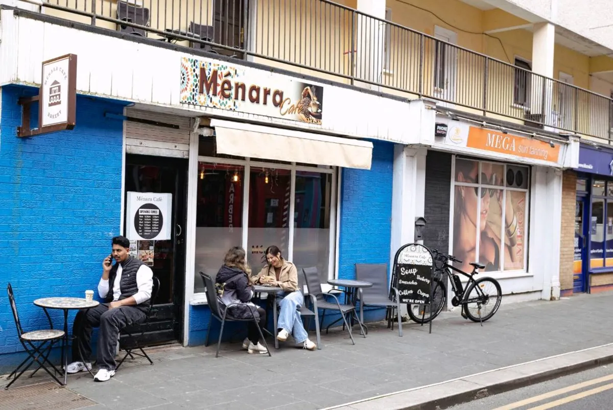 Busy Coffee Shop for Sale