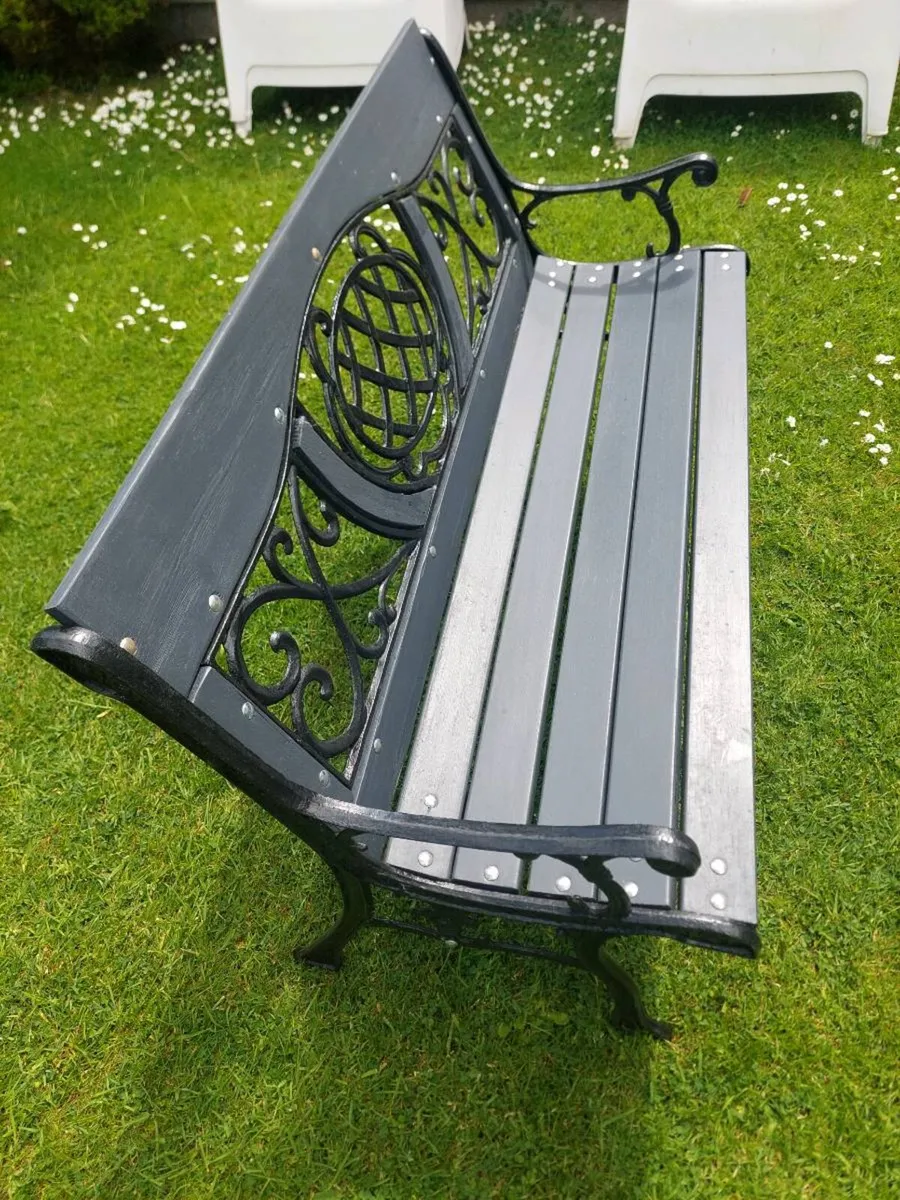 Garden bench - Image 4