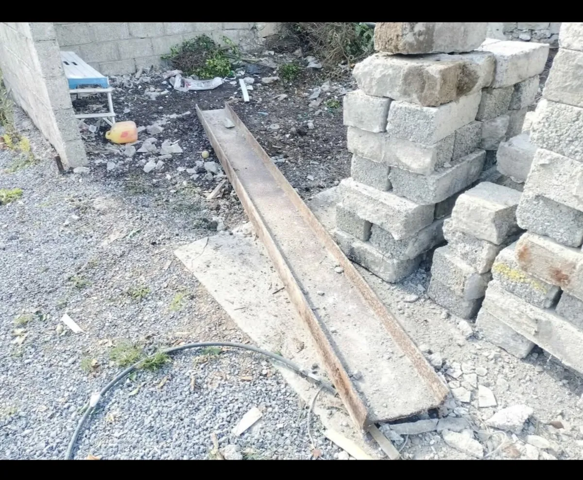 RSJ steel beams - Image 2