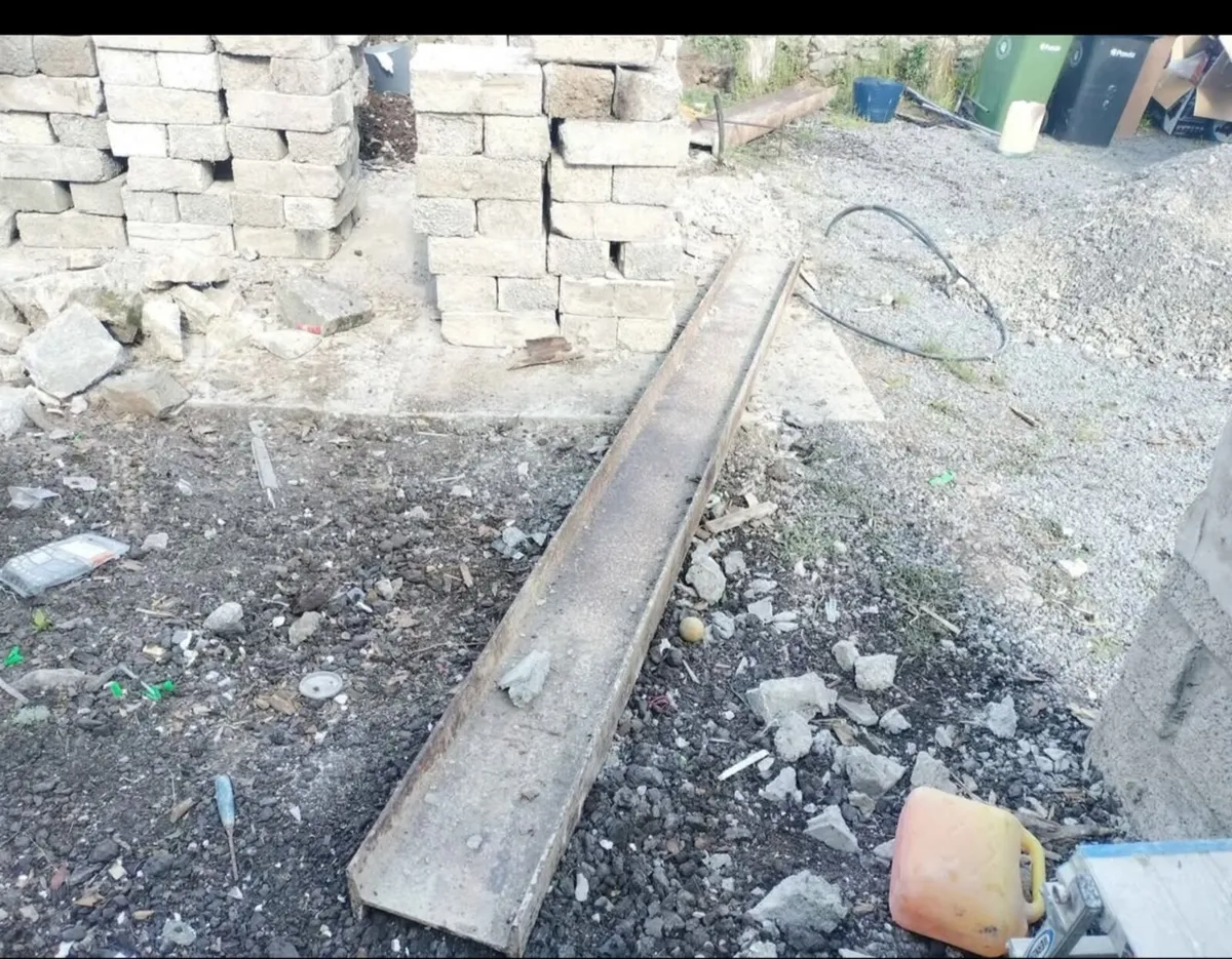 RSJ steel beams - Image 3