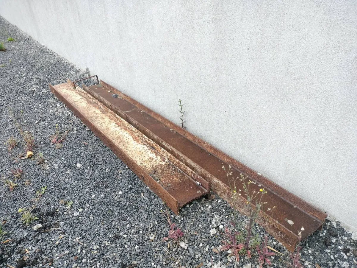RSJ steel beams - Image 1