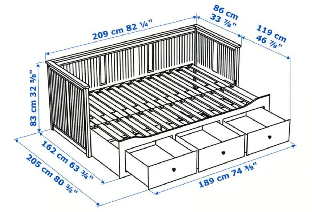 Hemnes Day-bed - Image 2