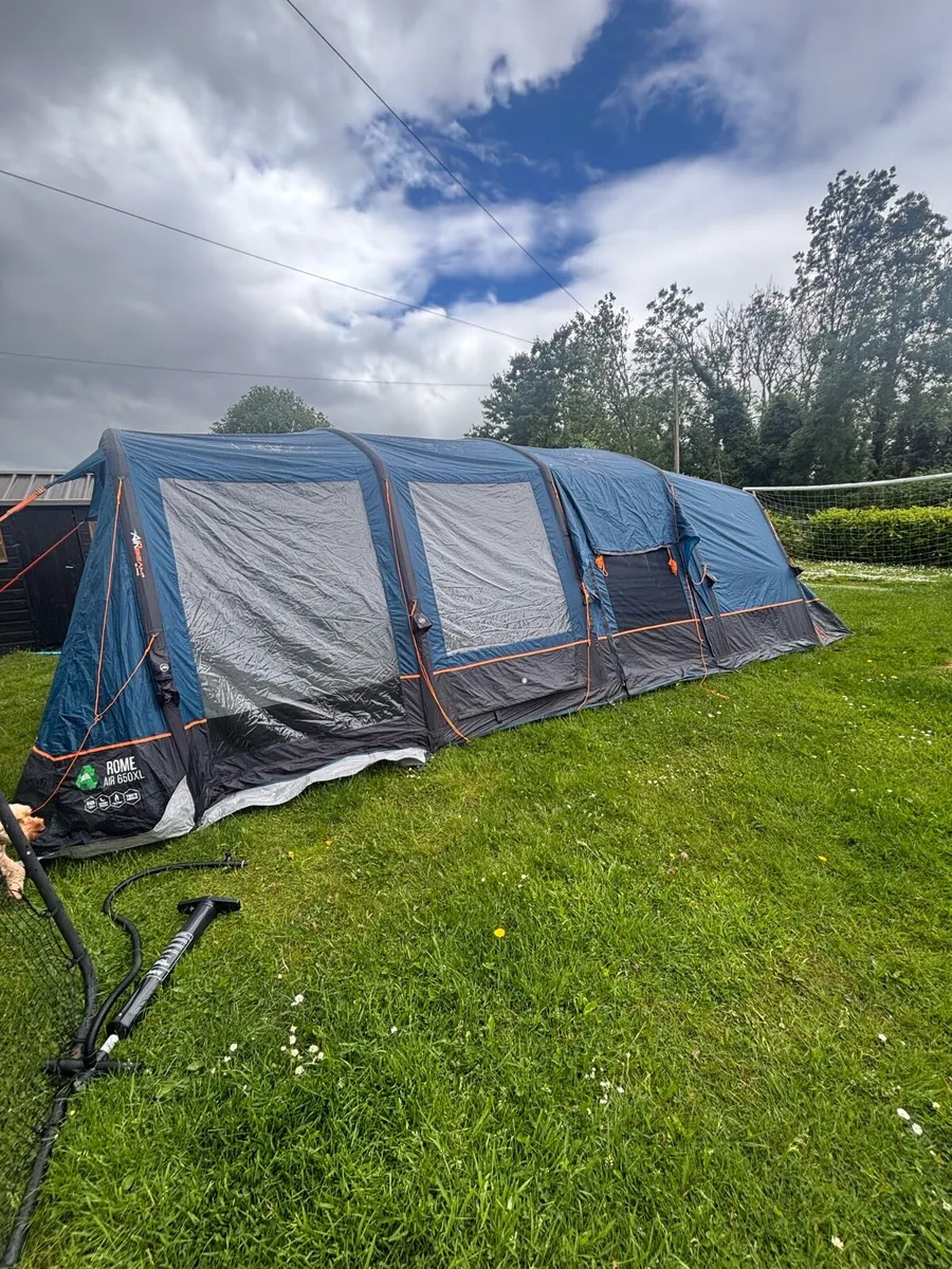 Vango Rome AirBeam 650XL - Image 1
