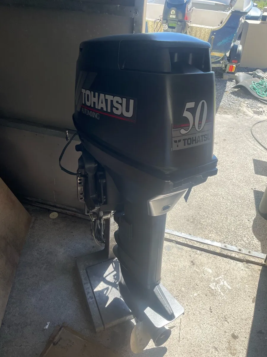 tohatsu 50hp long shaft - Image 1