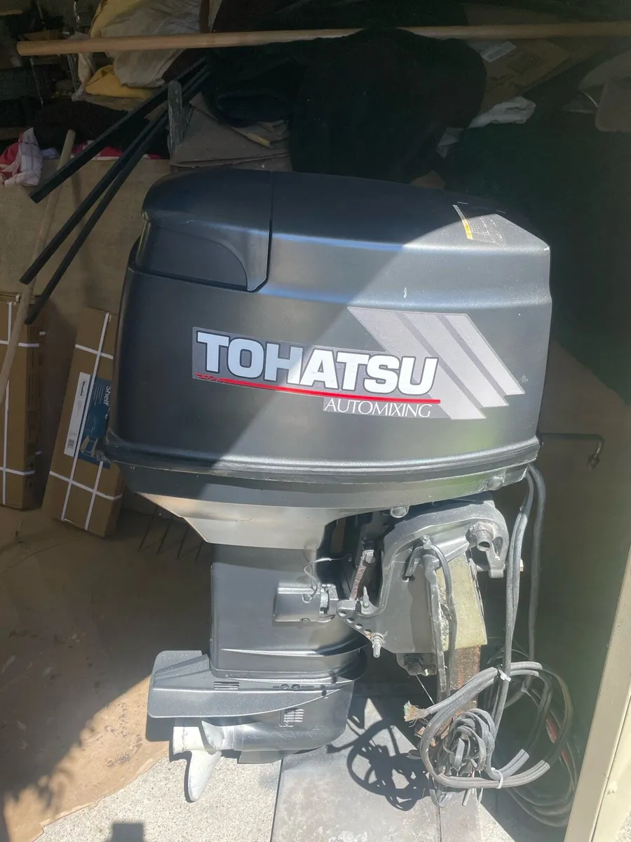 tohatsu 50hp long shaft - Image 2