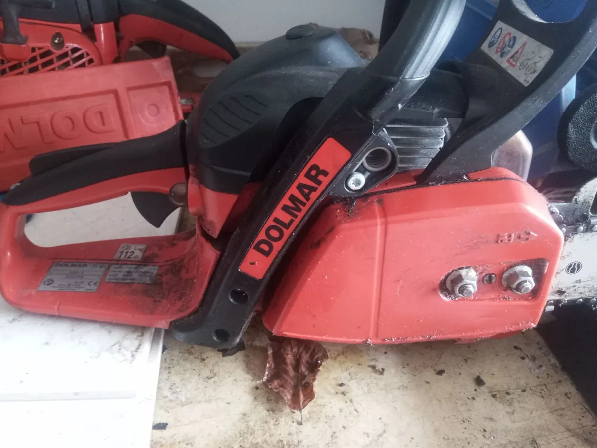 Chainsaw dolmar 35cc Makita. - Image 3