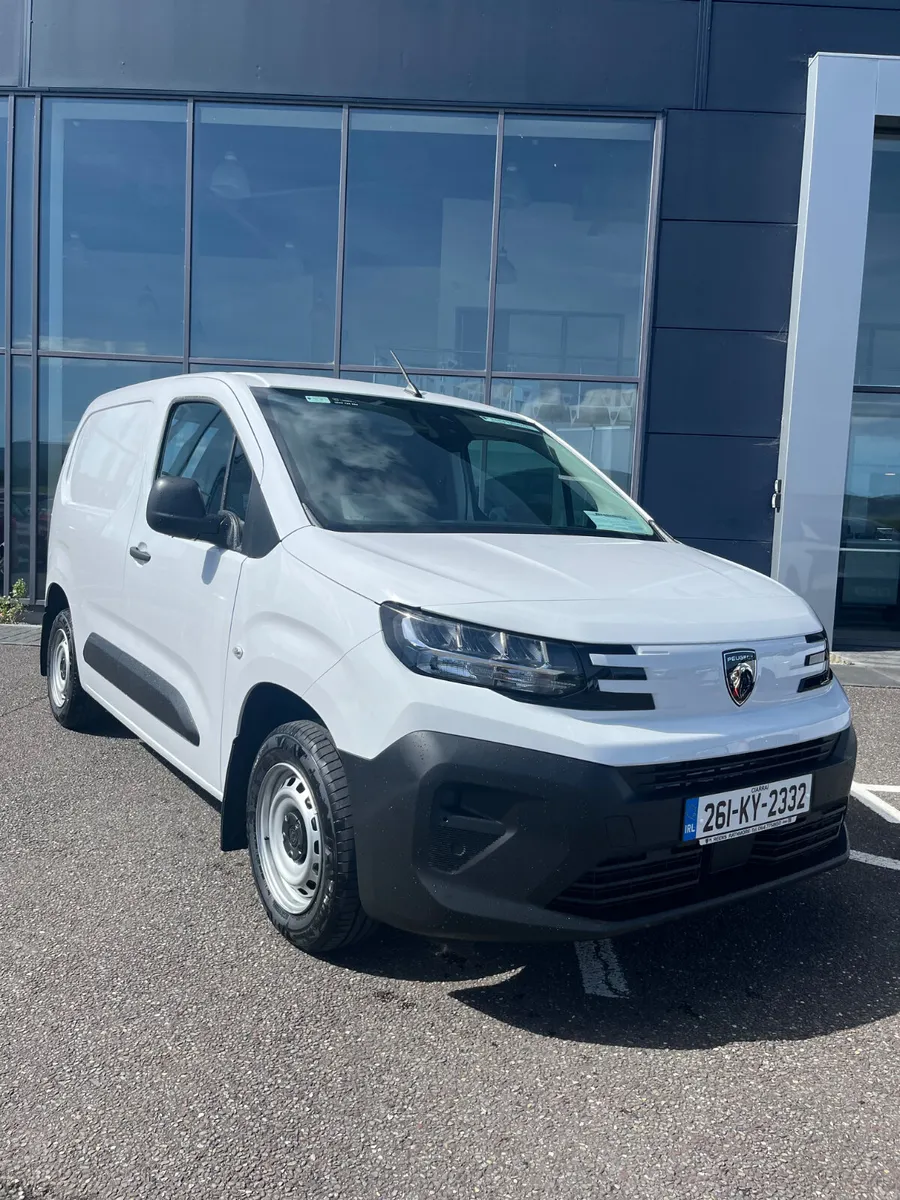 Peugeot Partner 2026 - Image 1