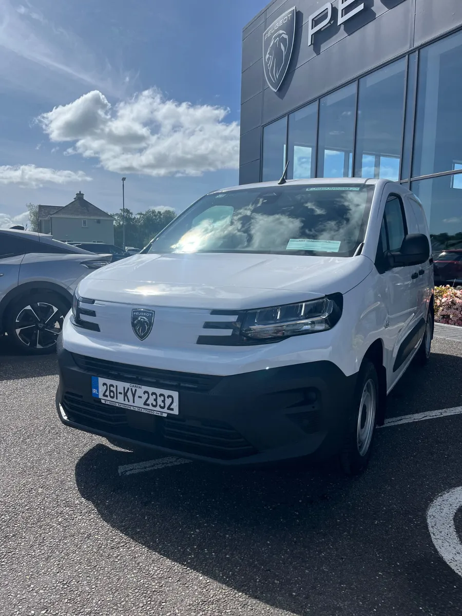 Peugeot Partner 2026 - Image 2