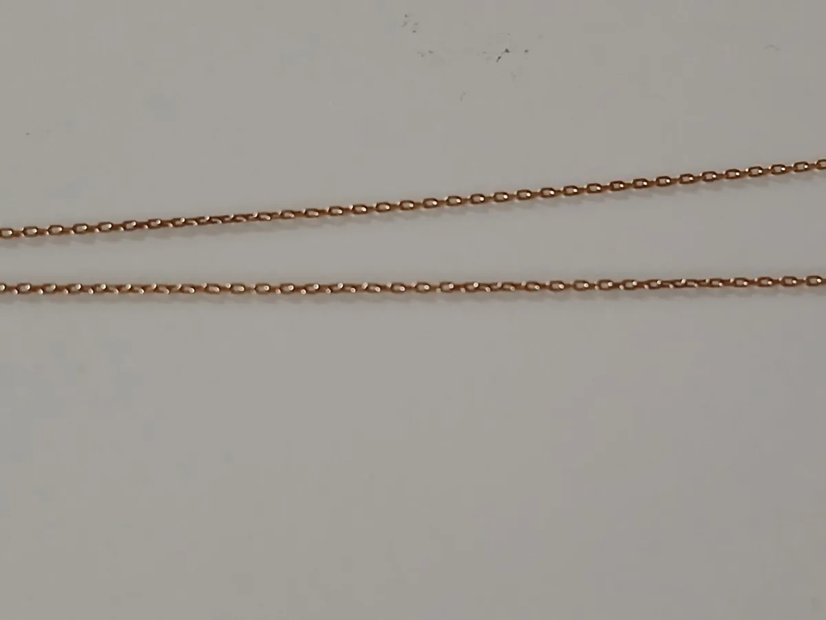 A 9ct Gold Chain with a Pearl Pendant - Image 3