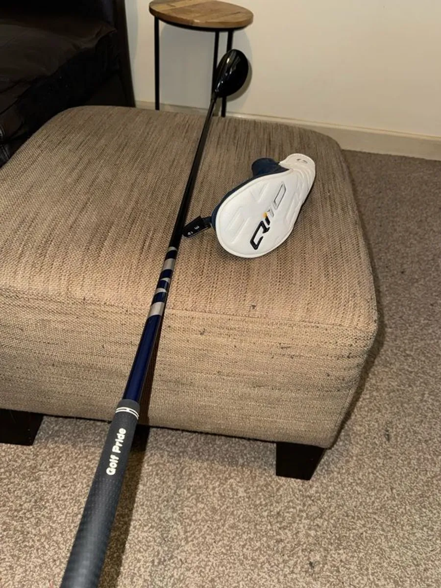 Taylormade Qi10 3 hybrid - Image 4