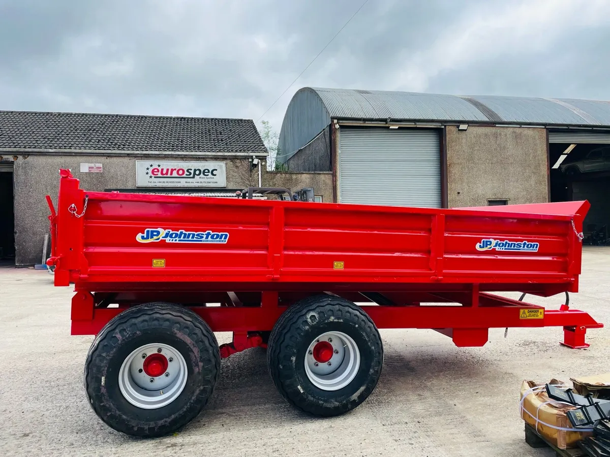 Johnston tipping trailer - Image 1