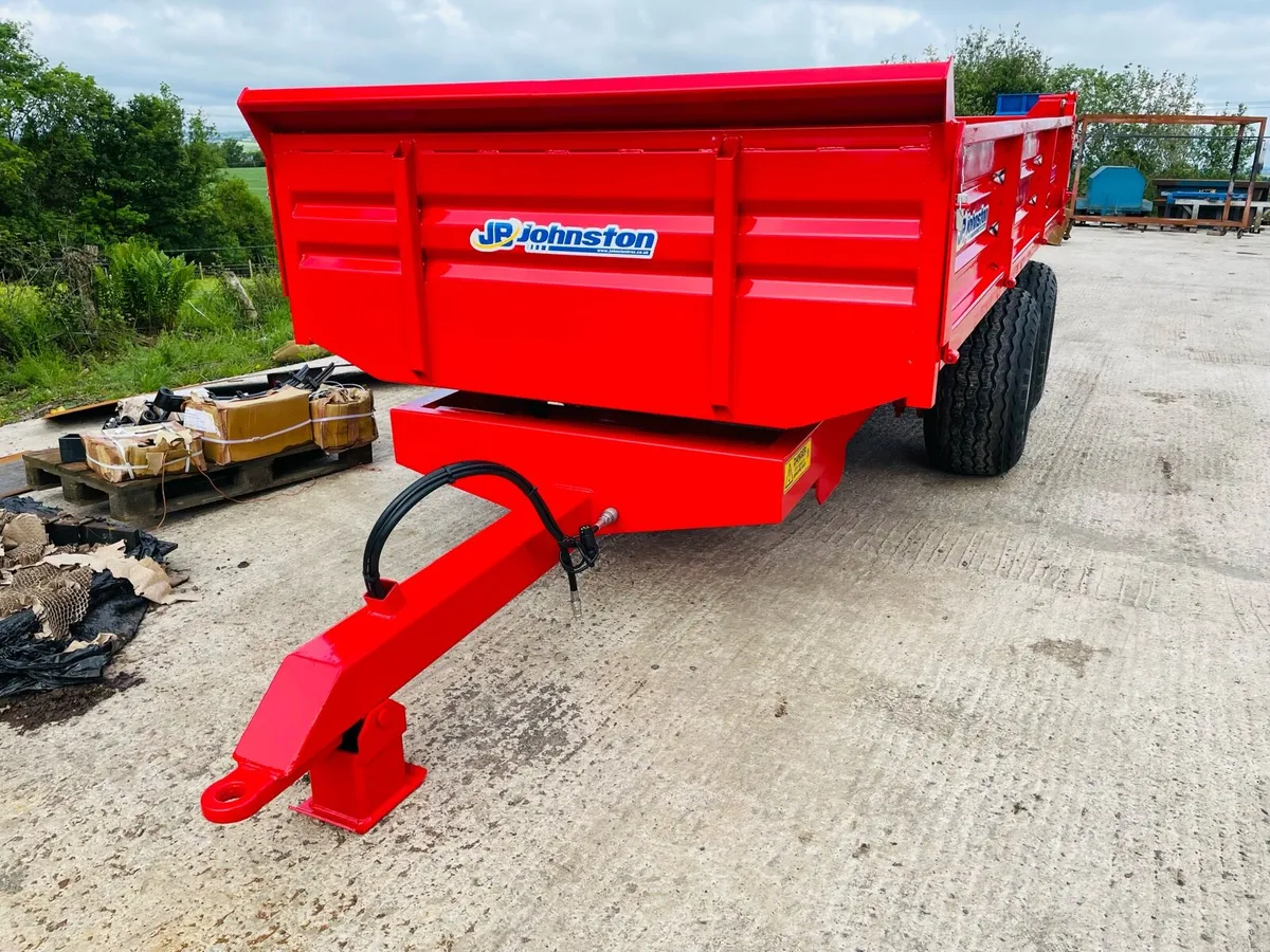 Johnston tipping trailer - Image 2