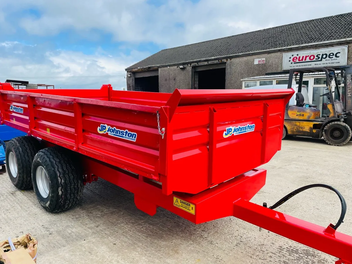 Johnston tipping trailer - Image 4