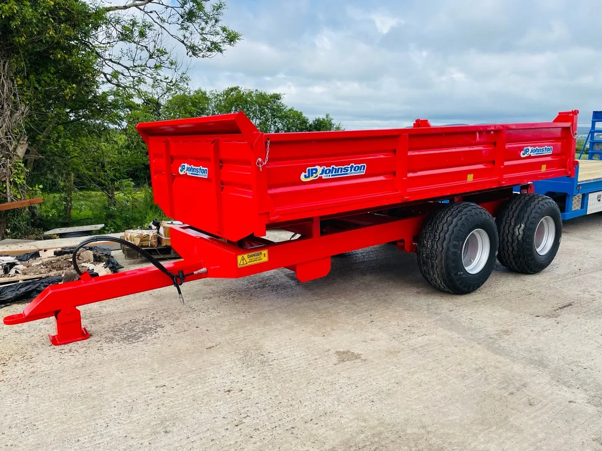 Johnston tipping trailer - Image 3