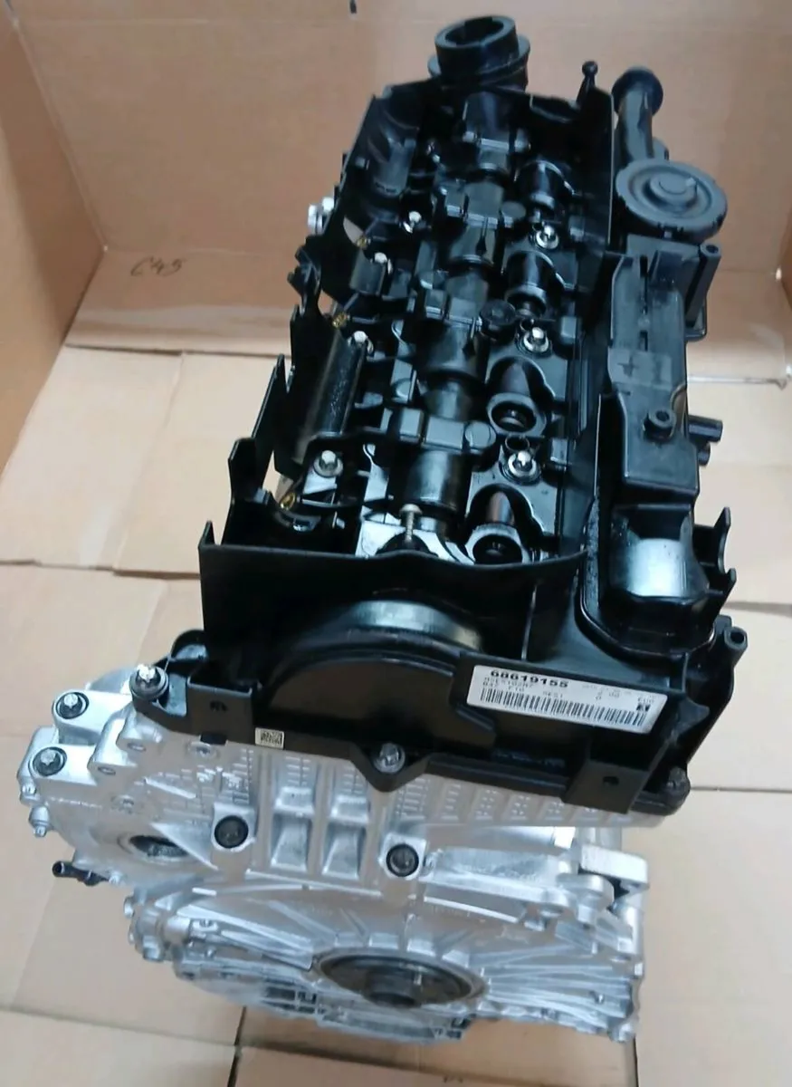 BMW B47D20A ENGINE * Read Add * - Image 1