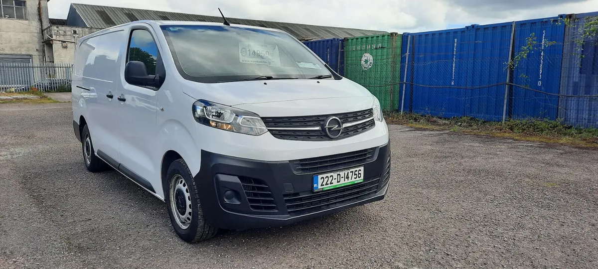 Opel Vivaro 2022 LWB, €14,950 + VAT @ 23% - Image 1