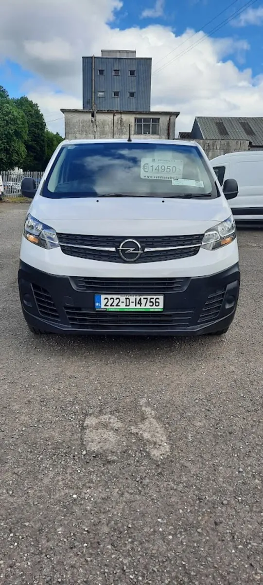 Opel Vivaro 2022 LWB, €14,950 + VAT @ 23% - Image 2