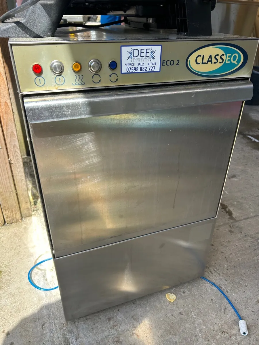 Glass washer commercial pub restaurant equipment - Image 1