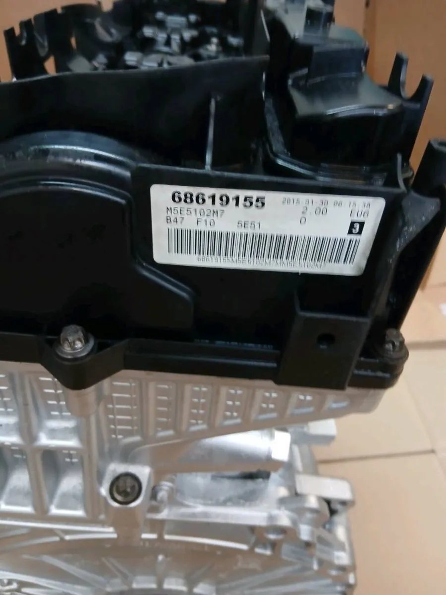BMW B47D20A ENGINE * Read Add * - Image 4