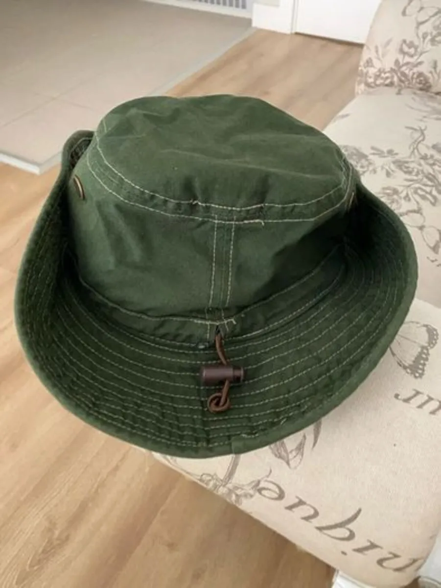 Bush Hat Vi - Olive - Image 2