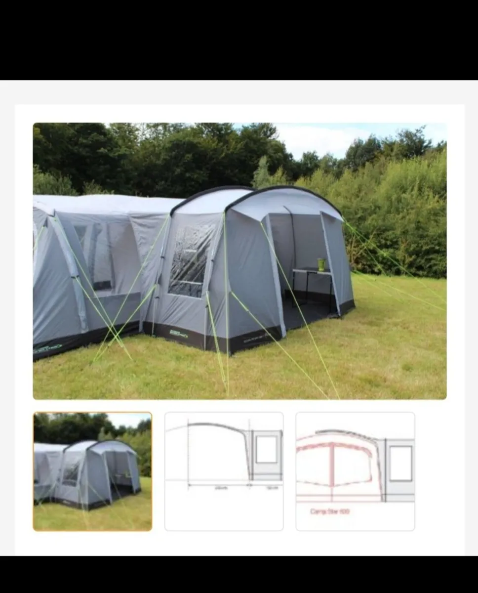 Outdoor Revolution Star Camp 700 - Image 2
