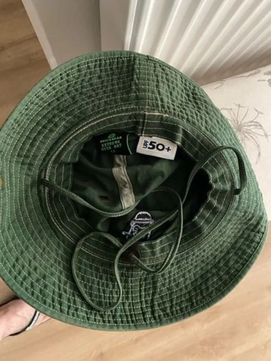 Bush Hat Vi - Olive - Image 3