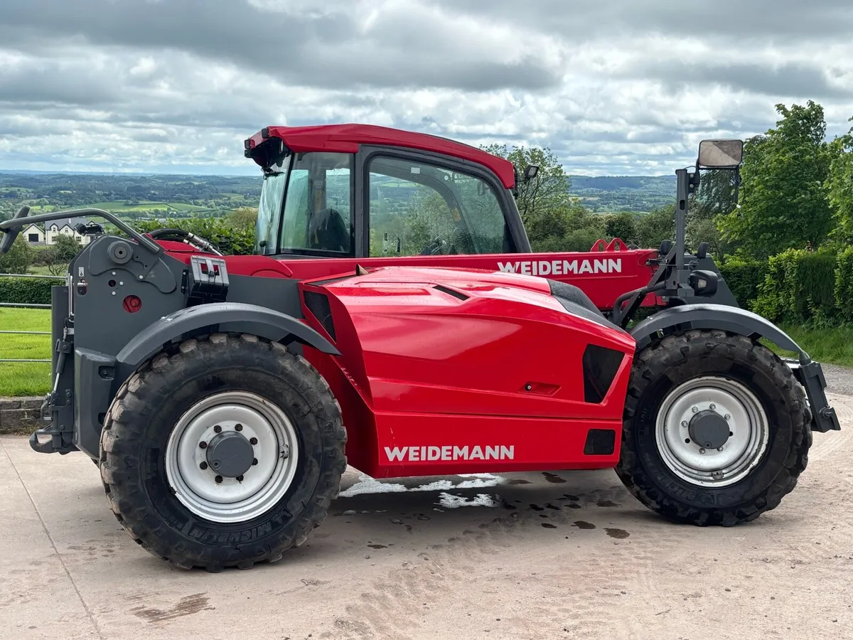 Weidemann T7042 Telehandler - Image 3