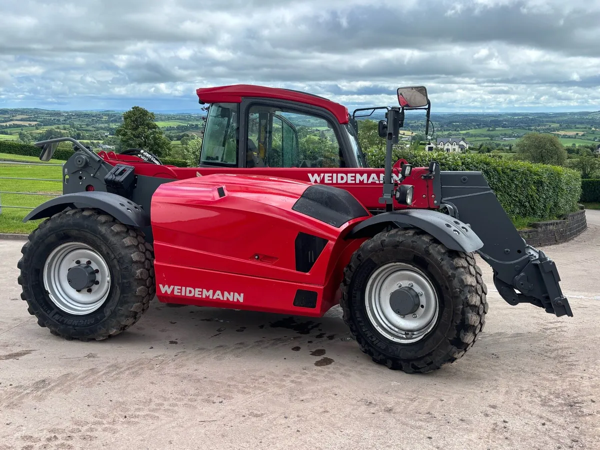 Weidemann T7042 Telehandler - Image 4
