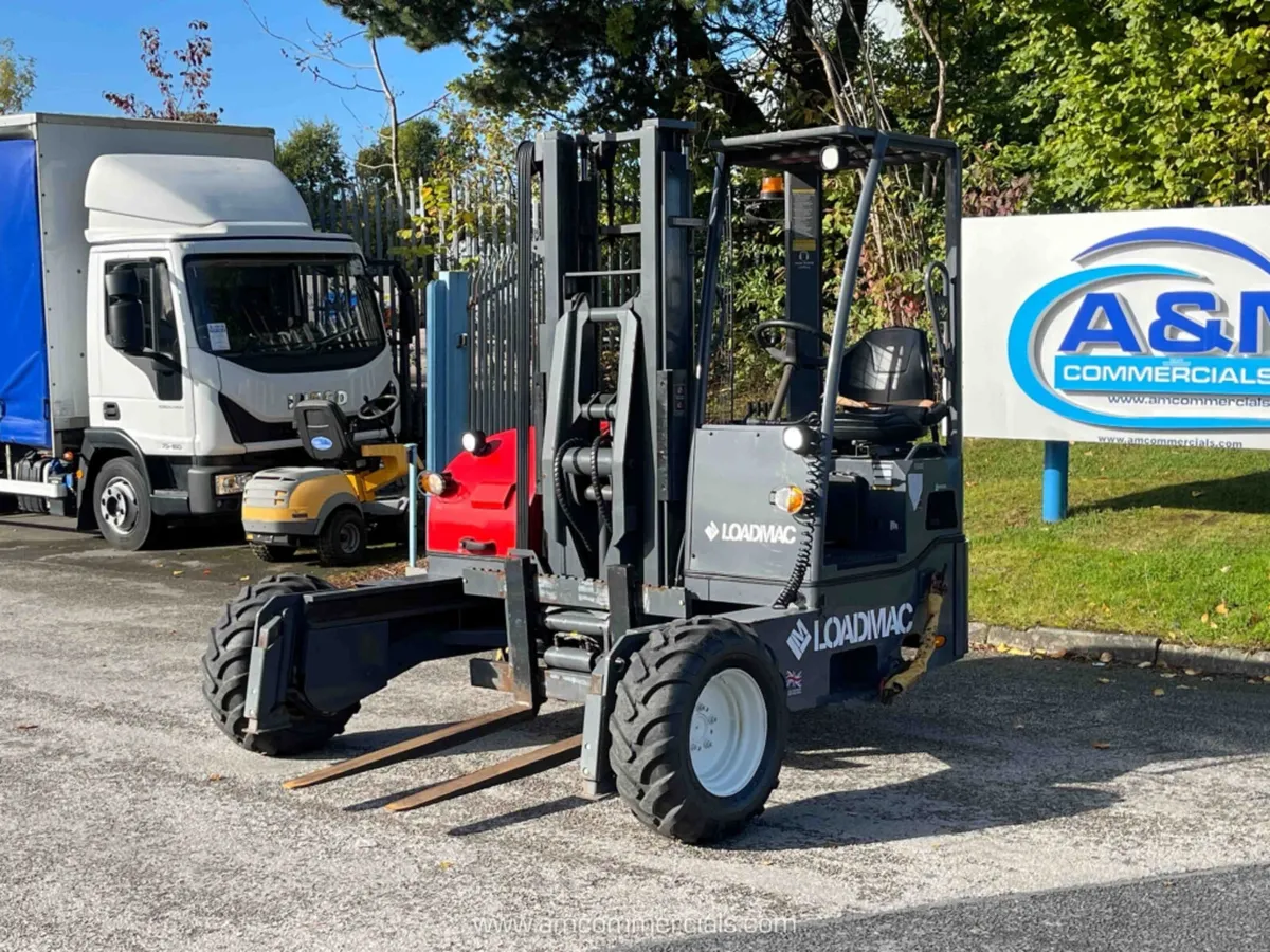 2022 LOADMAC 855 2-WAY TRUCK-MOUNTED FORKLIFT - Image 4