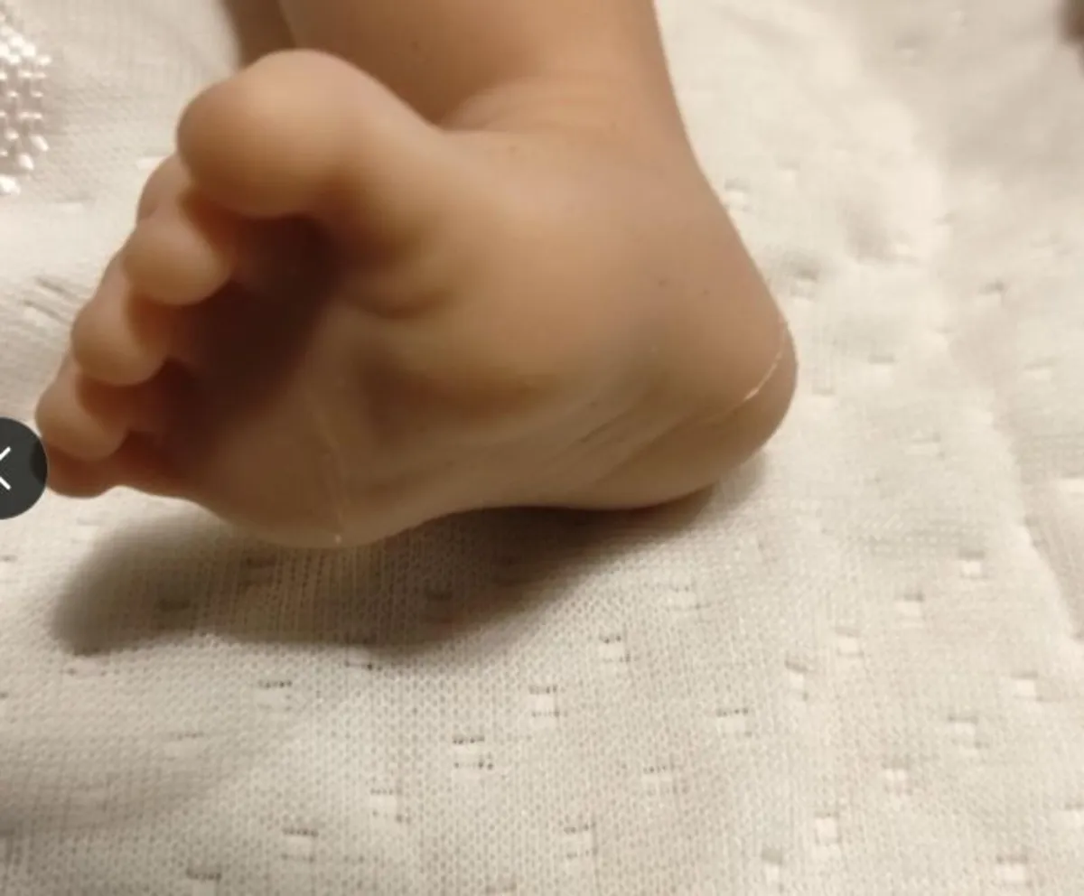 Full Body Silicone Reborn Baby Doll – 30 cm - Image 3