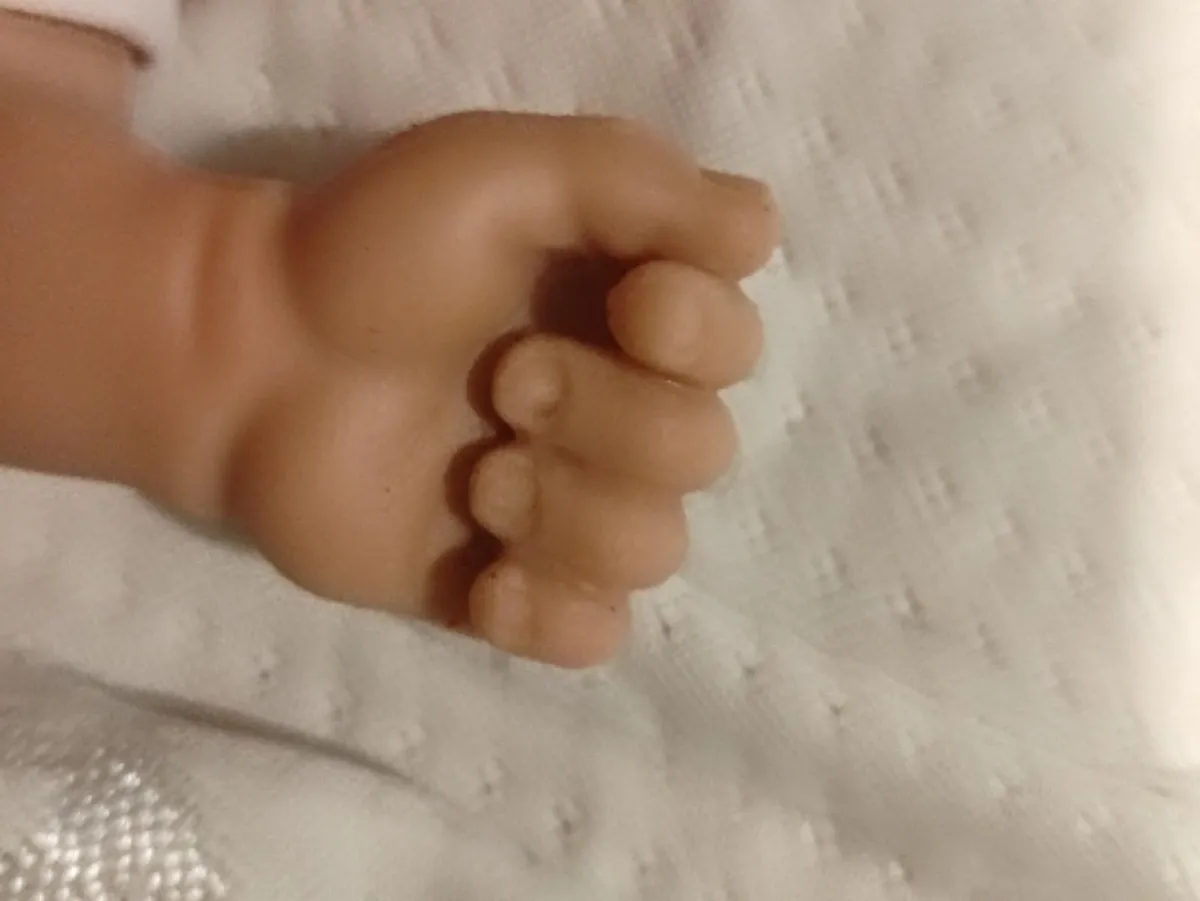 Full Body Silicone Reborn Baby Doll – 30 cm - Image 2