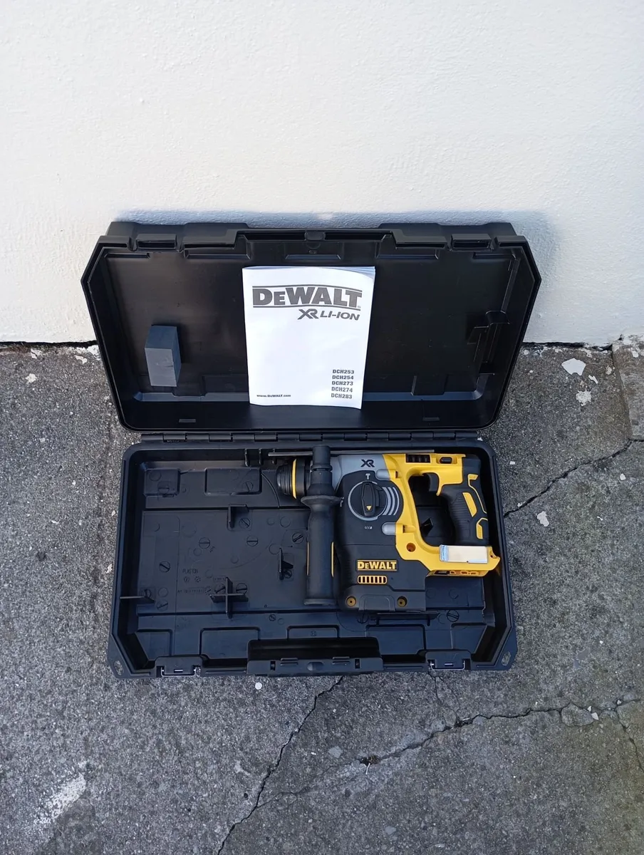 DeWalt dch273 Drill Case (New) - Image 1