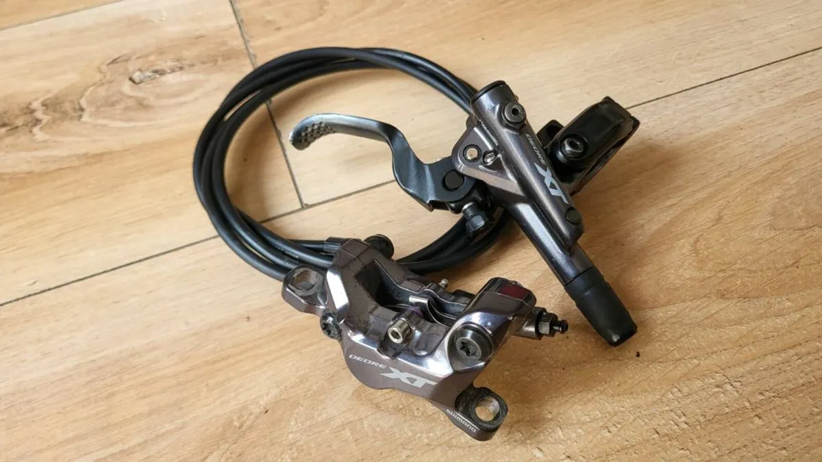 Shimano XT brake set - Image 2