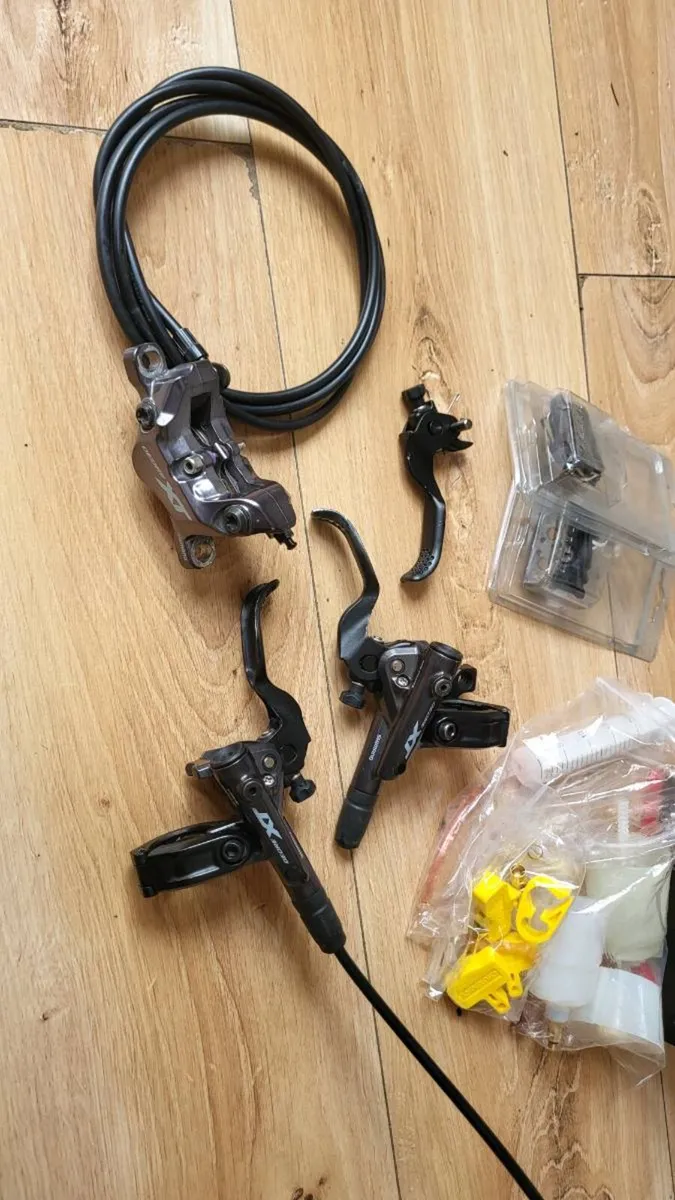 Shimano XT brake set - Image 3
