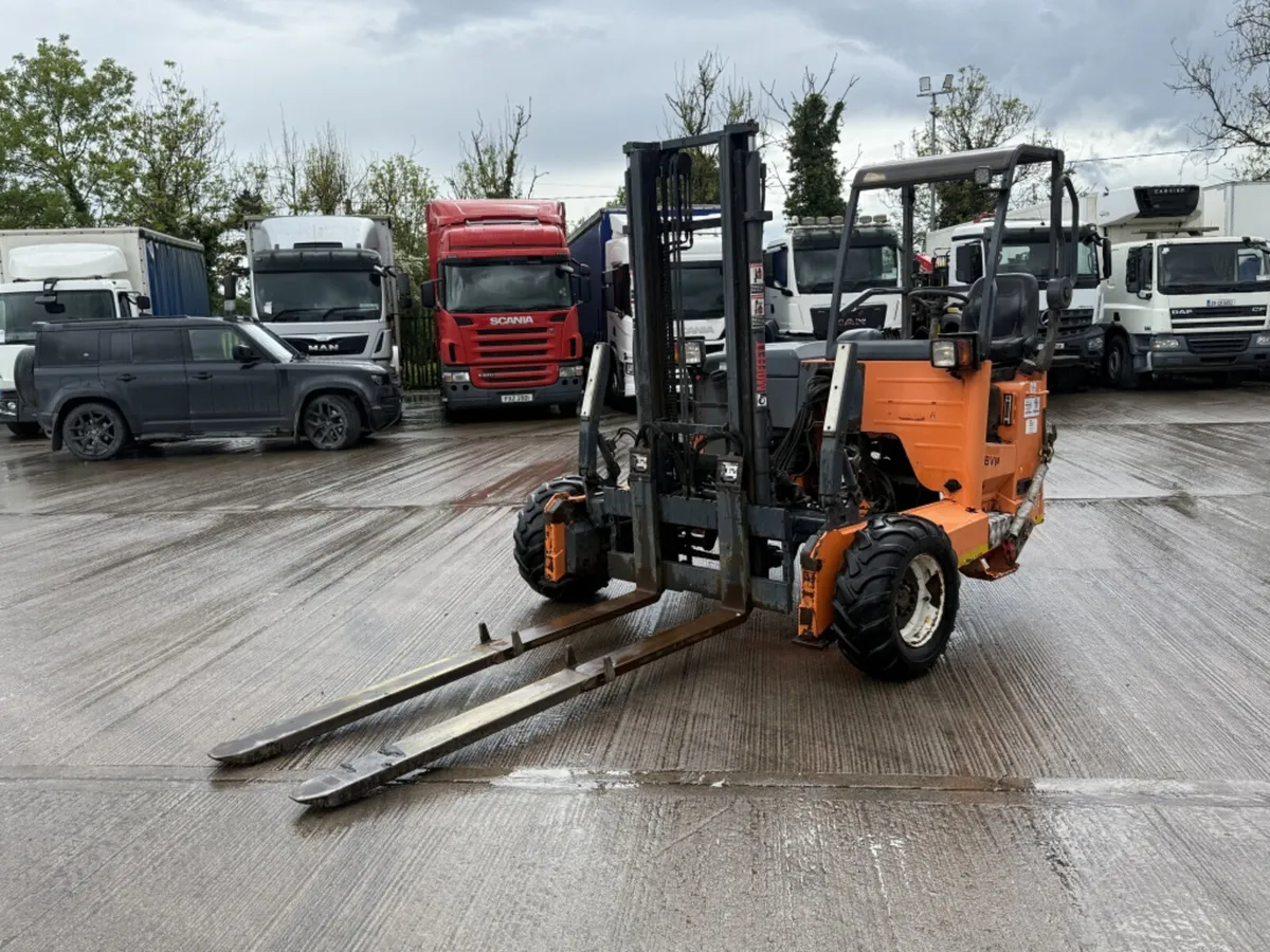 2016 MOFFETT M5 FORKLIFT - Image 3