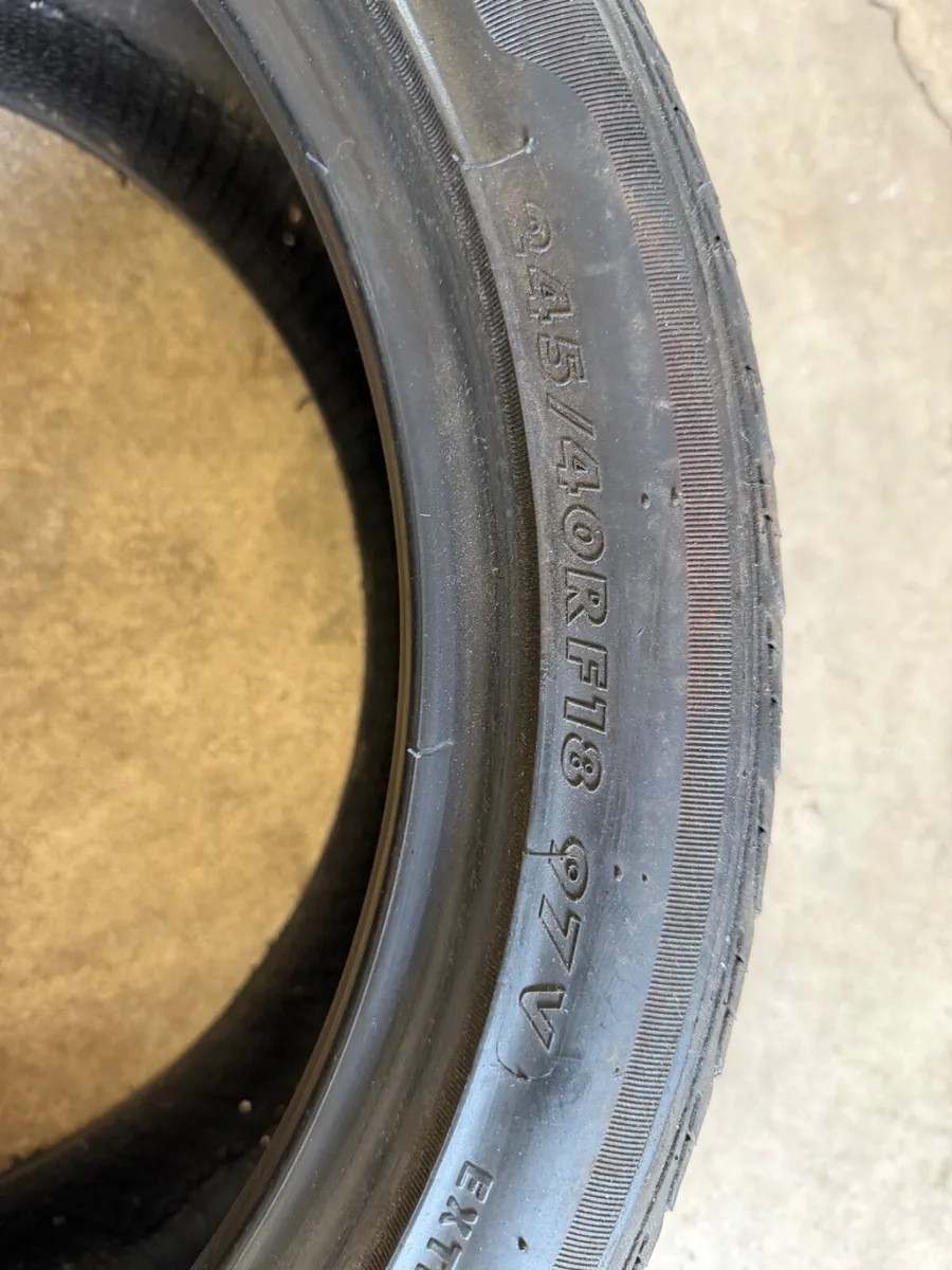 RUNFLAT TYRE - Image 2
