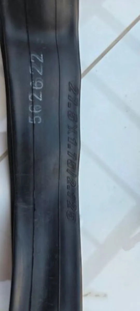 Bike tyre tubes. - Image 3
