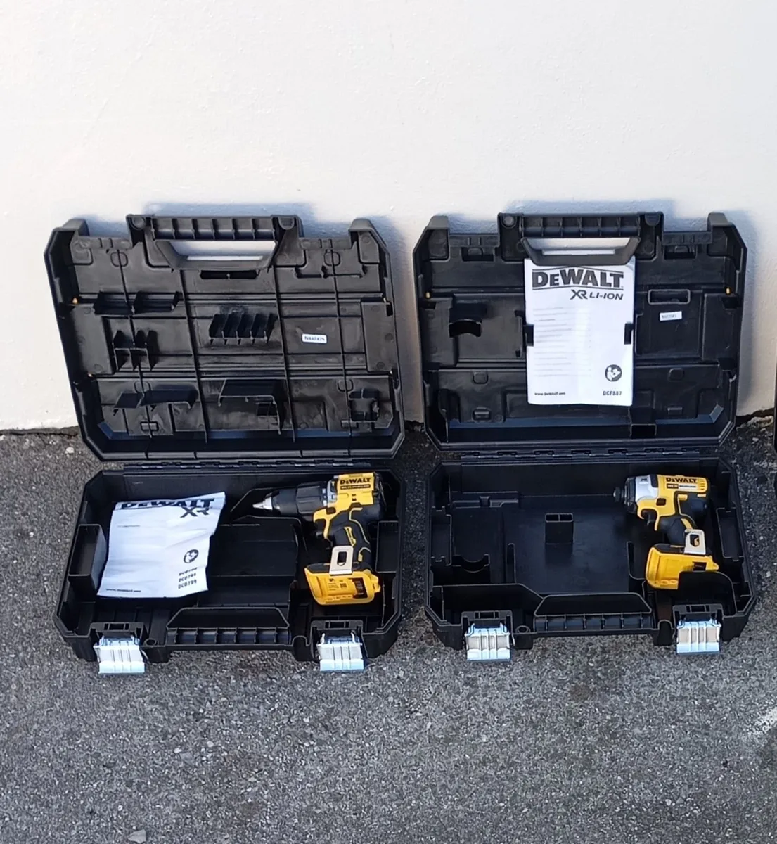 DeWalt Drill/Impact Driver Cases - Image 1