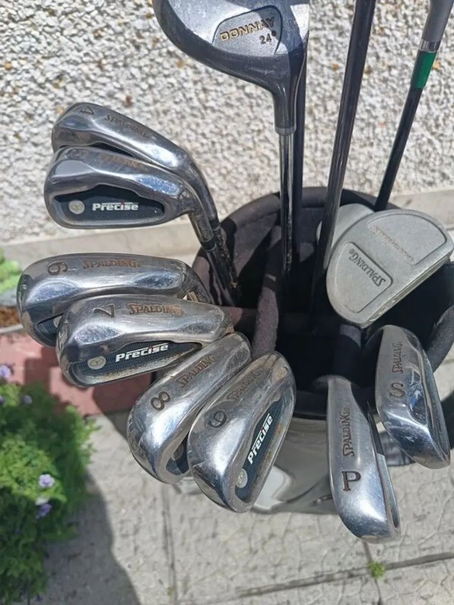 golf clubs - Image 2