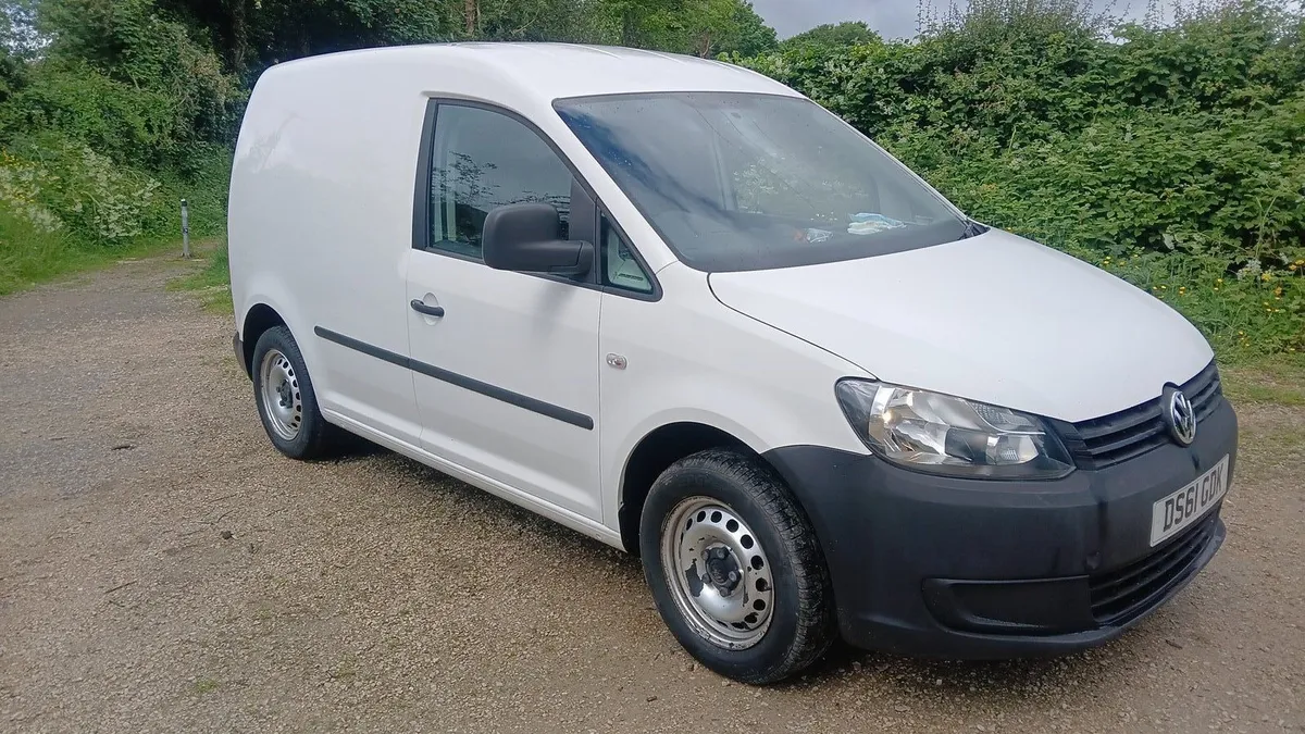 2011 Volkswagen caddy 1.6 - Image 2