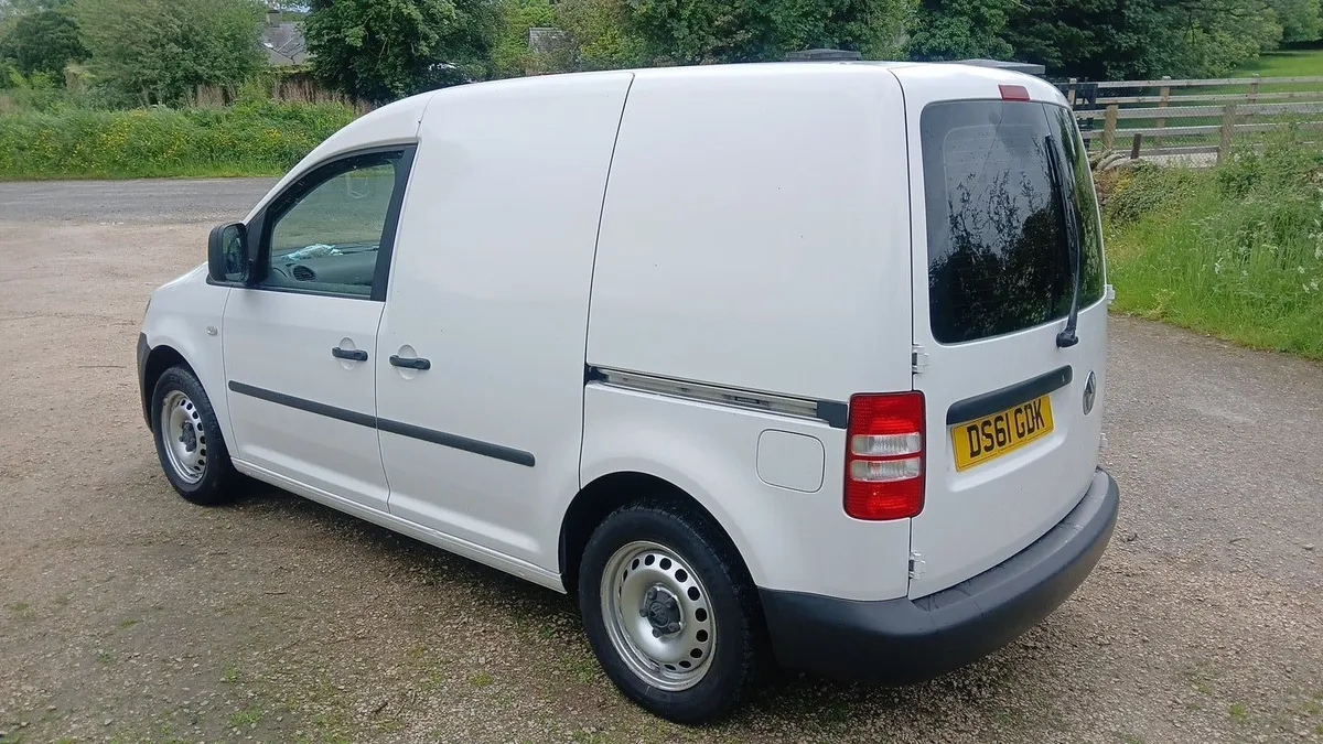 2011 Volkswagen caddy 1.6 - Image 4