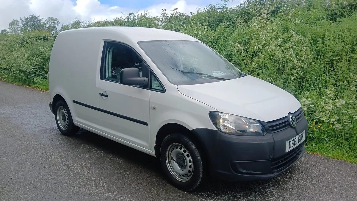 2011 Volkswagen caddy 1.6 - Image 1