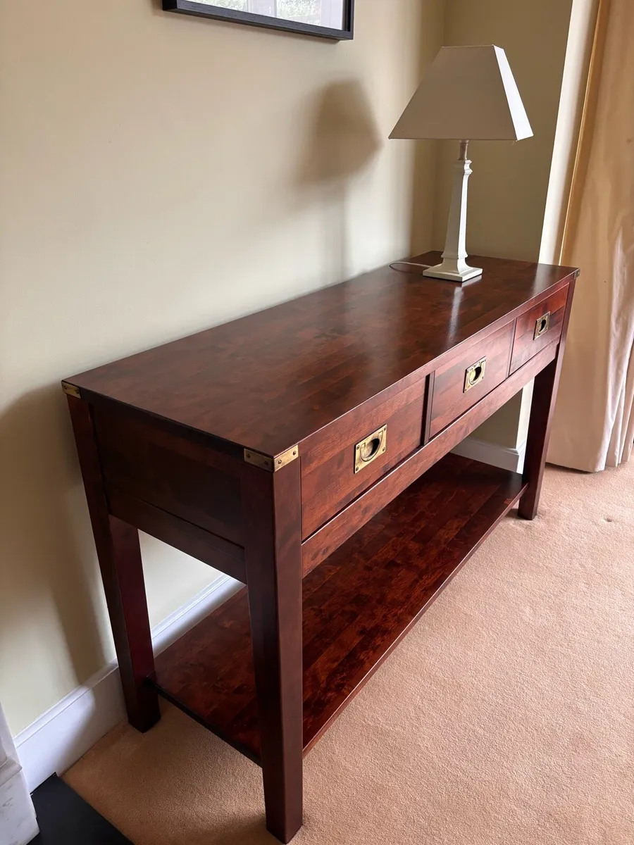 Laura Ashley 3 Drawer Console Table - Image 2