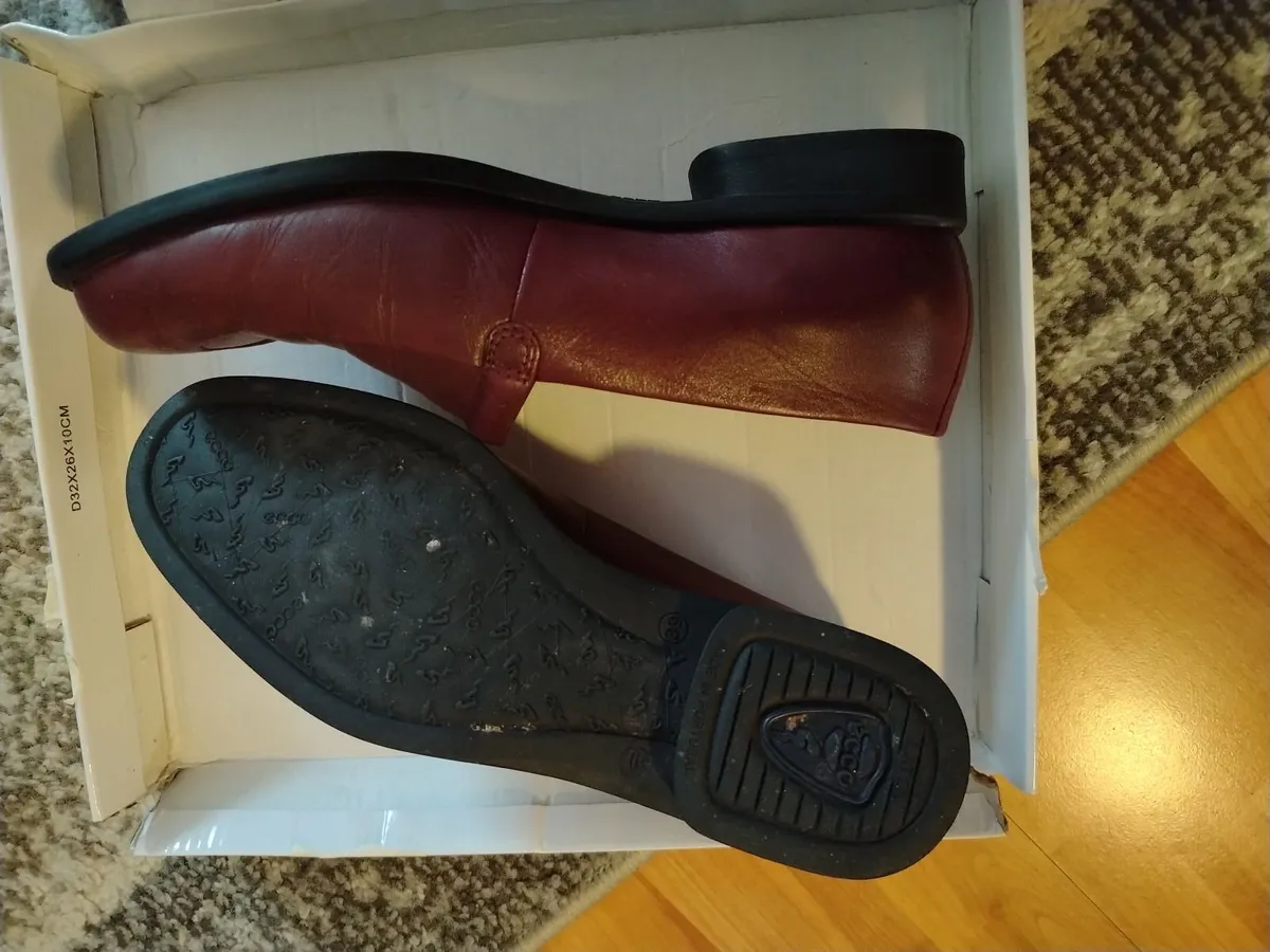 2 pair of Woman Shoes Fly London, Ecco, size6 - Image 4