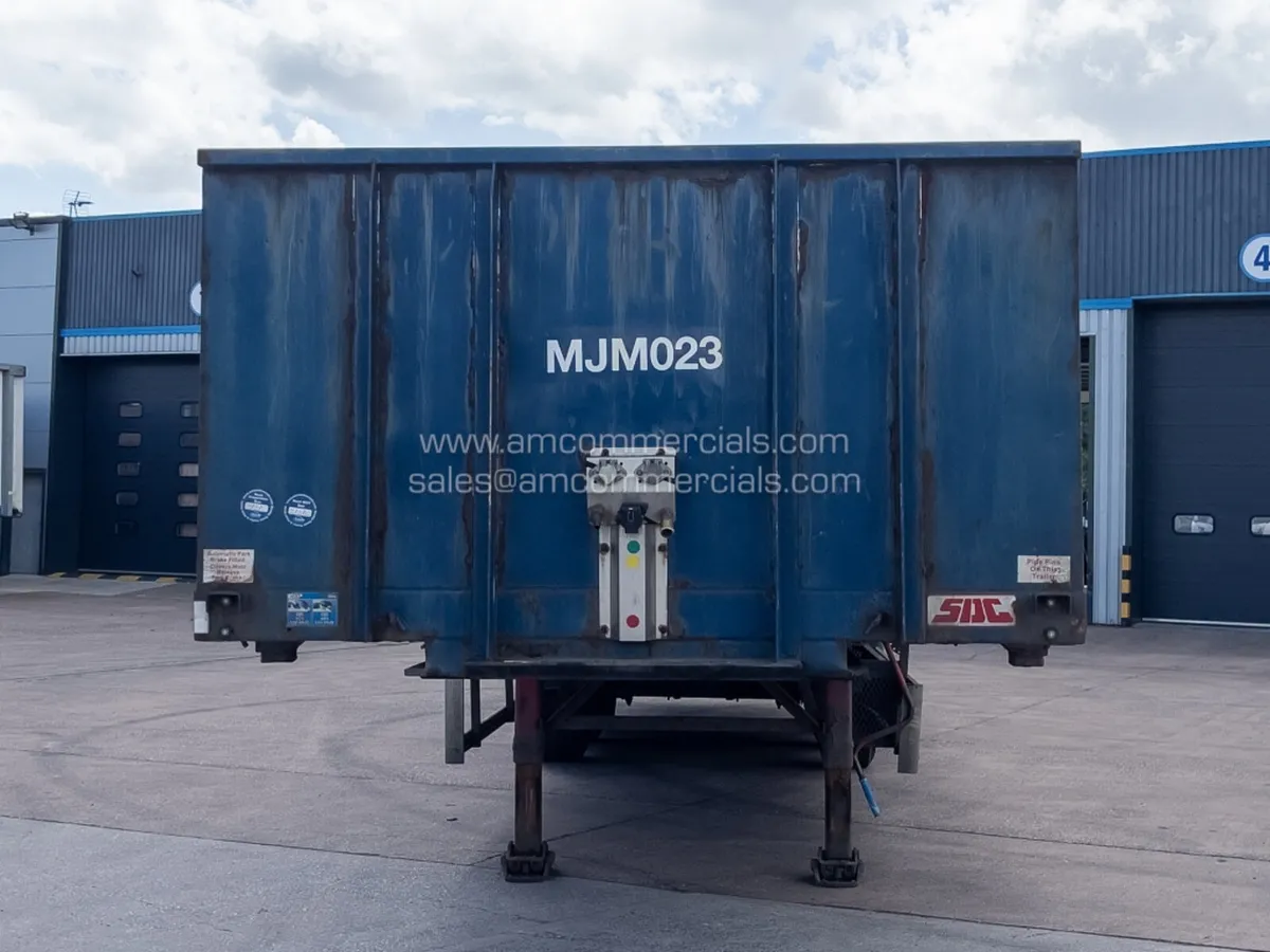 2013 SDC FLATBED TRAILER - Image 2