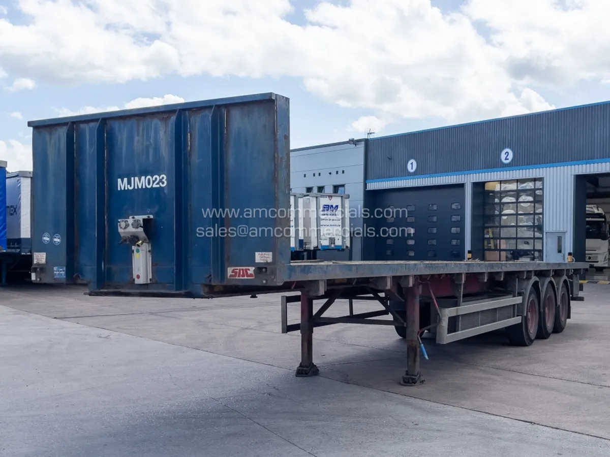 2013 SDC FLATBED TRAILER - Image 3